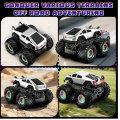 Машинка Джип Stunt Car OFF Road Cybertruck LH-C096 ∙ RC внедорожник Stunt Car Cybertruck с трюками 360°