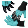 Садовые перчатки с когтями Garden Gloves LY-557 ∙ Универсальный инструмент LY-557 для огорода