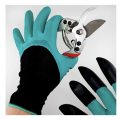 Садовые перчатки с когтями Garden Gloves LY-557 ∙ Универсальный инструмент LY-557 для огорода