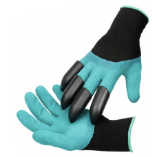 Садовые перчатки с когтями Garden Gloves LY-557 ∙ Универсальный инструмент LY-557 для огорода