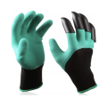 Садовые перчатки с когтями Garden Gloves LY-557 ∙ Универсальный инструмент LY-557 для огорода