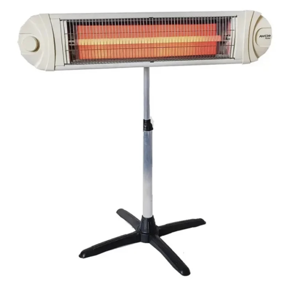 Инфракрасный обогреватель AWOX Ecotec 2500 Вт с ножкой ∙ Напольный и настенный обогрев AWOX Ecotec