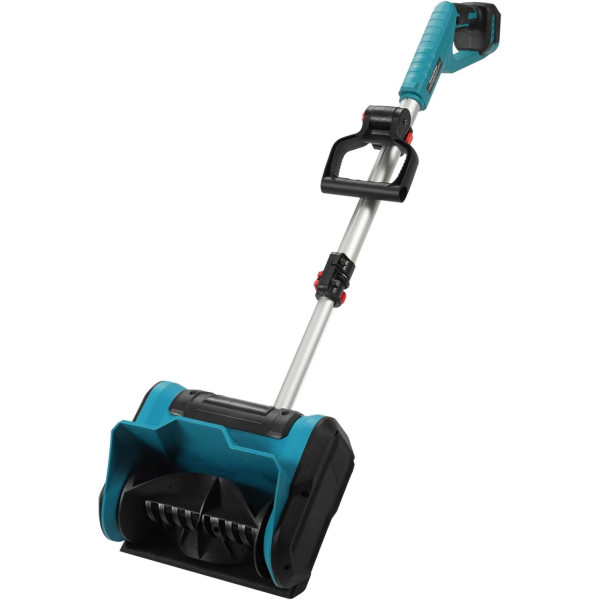 Снегоуборщик аккумуляторный Krafftec 36V 6Ah ∙ Компактный аккумуляторный Krafftec 36V 6Ah снегоуборщик