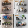 Угловые полки для ванной Corner Shower Caddy ∙ Компактное и удобное хранение аксессуаров Corner Shower Caddy