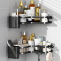 Угловые полки для ванной Corner Shower Caddy ∙ Компактное и удобное хранение аксессуаров Corner Shower Caddy