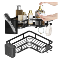 Угловые полки для ванной Corner Shower Caddy ∙ Компактное и удобное хранение аксессуаров Corner Shower Caddy