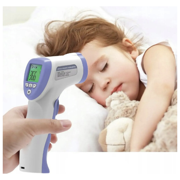 Бесконтактный инфракрасный термометр DT-8826 ∙ Профессиональный цифровой пирометр DT-8826