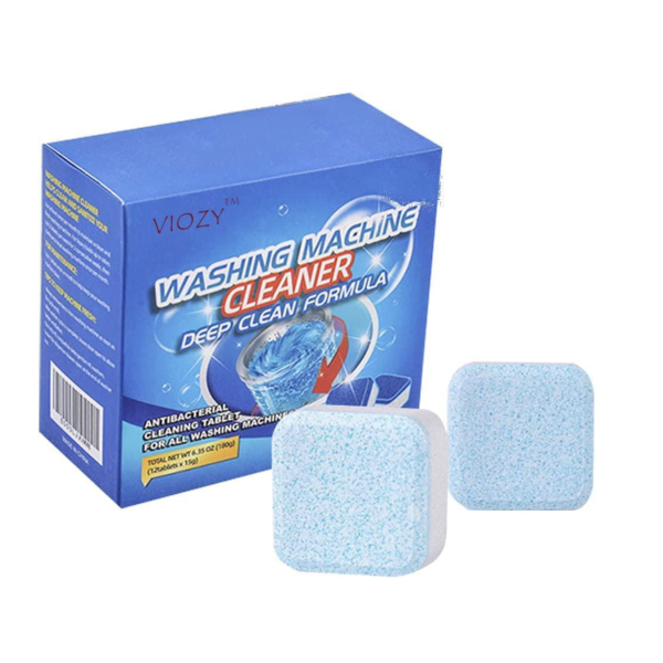 Антибактериальное средство для очистки стиральных машин Washing Machine Cleaner ∙ Универсальное средство для чистки и дезинфекции Washing Machine Cleaner стиральных машин