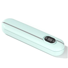 Вакуумный упаковщик пищевых продуктов с LED дисплеем Vacuum Sealer ∙ Вакууматор Vacuum Sealer 300 Вт 1 режим ABS-пластик