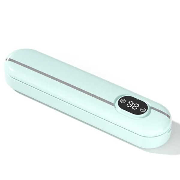 Вакуумный упаковщик пищевых продуктов с LED дисплеем Vacuum Sealer ∙ Вакууматор Vacuum Sealer 300 Вт 1 режим ABS-пластик