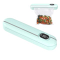 Вакуумный упаковщик пищевых продуктов с LED дисплеем Vacuum Sealer ∙ Вакууматор Vacuum Sealer 300 Вт 1 режим ABS-пластик