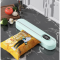Вакуумный упаковщик пищевых продуктов с LED дисплеем Vacuum Sealer ∙ Вакууматор Vacuum Sealer 300 Вт 1 режим ABS-пластик