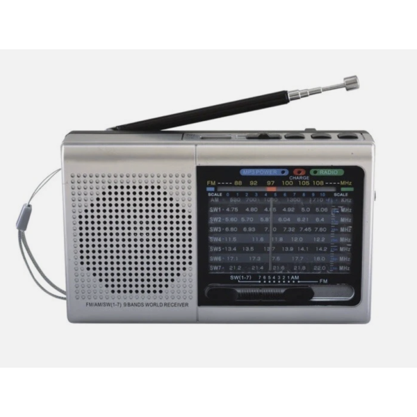 Радиоприемник GOLON RX-6622 ∙ Всеволновой портативный радиоприемник GOLON RX-6622