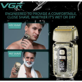 Бритва VGR V-337 для бритья и стрижки ∙ Профессиональная сеточная электробритва VGR V-337
