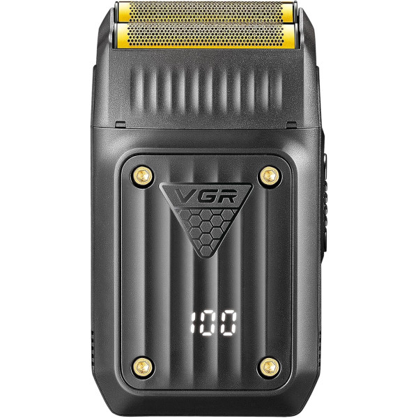 Электробритва VGR V-363 с USB-зарядкой и аккумулятором ∙ Бритва VGR V-363 – сеточная электробритва для путешествий