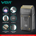 Электробритва VGR V-363 с USB-зарядкой и аккумулятором ∙ Бритва VGR V-363 – сеточная электробритва для путешествий