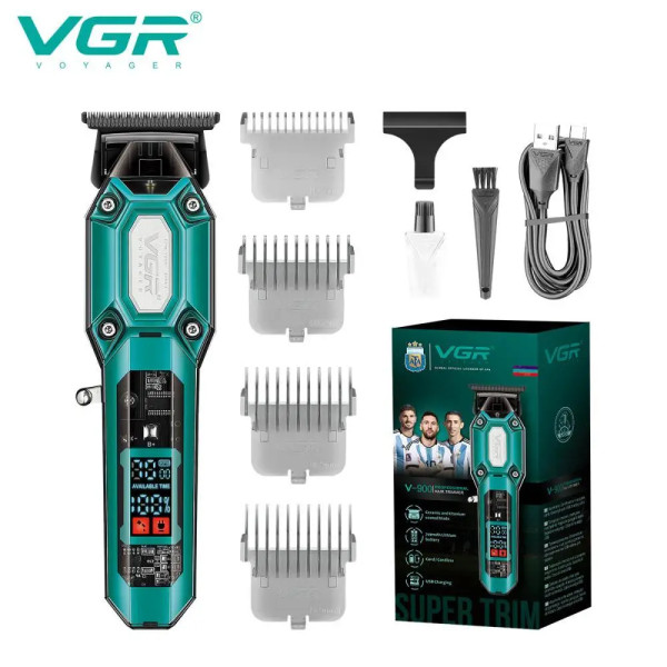 Машинка для стрижки VGR V-900 для профессионалов ∙ Аккумуляторный триммер VGR V-900 для дома