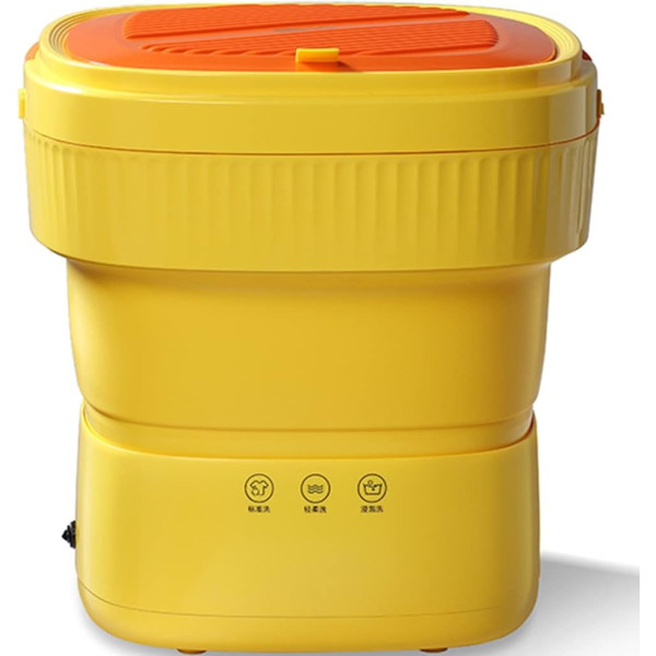 Стиральная машина мини-ведро 8л XPB15-8 ∙ Складная портативная стиральная машинка UKC XPB15-8