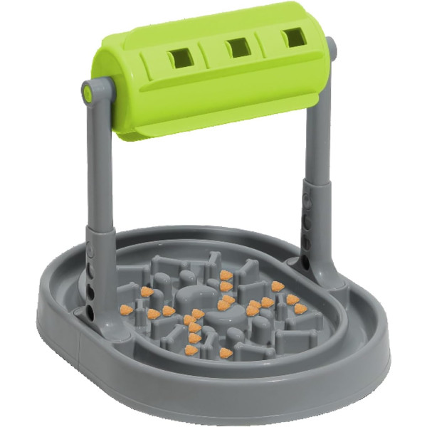 Игровая кормушка для медленного питания и развития интеллекта питомца ∙ Интерактивная кормушка для собак