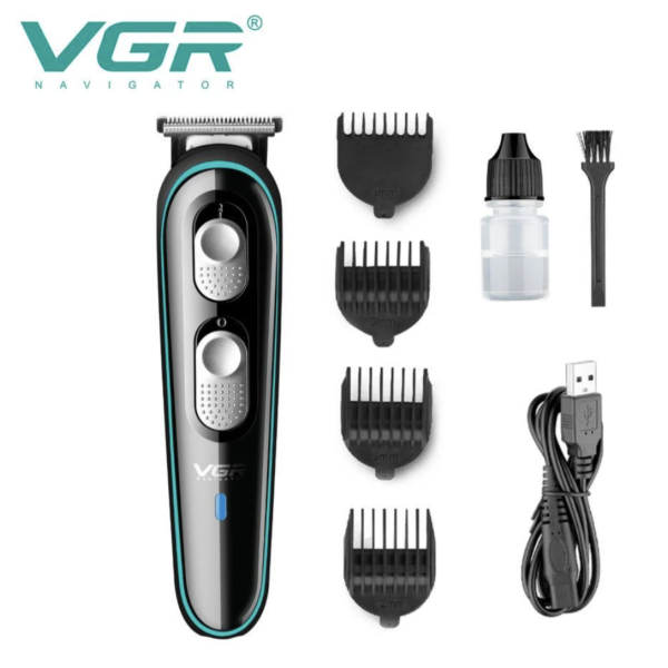 Триммер для бороды и усов V-055 ∙ Машинка для стрижки VGR V-055