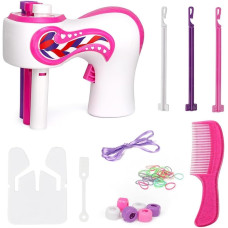Автоматический набор для 892-1 стильных причесок и игры в парикмахера ∙ Набор для плетения косичек 892-1 для детей Автоматический набор для 892-1 стильных причесок и игры в парикмахера ∙ Набор для плетения косичек 892-1 для детей