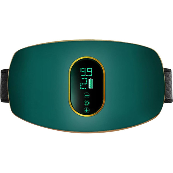 Электрический пояс-массажер для похудения DT-785 с таймером и подогревом ∙ Вибрационный массажер-пояс DT-785 для тела с функцией нагрева