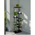 Стойка / полка для цветов и растений CVT-9 в современном дизайне ∙ Напольная стойка для растений с 7 полками CVT-9