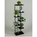 Стойка / полка для цветов и растений CVT-9 в современном дизайне ∙ Напольная стойка для растений с 7 полками CVT-9