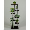 Стойка / полка для цветов и растений CVT-9 в современном дизайне ∙ Напольная стойка для растений с 7 полками CVT-9