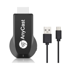 Беспроводной приемник для трансляции экрана AnyCast M9 Plus ∙ Медиаплеер беспроводной AnyCast M9 Wi-Fi для ТВ для трансляции с телефона