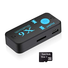 Беспроводной Bluetooth-аудио ресивер BT-X6 ∙ Удобное беспроводное BT-X6 подключение звука