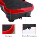Виброплатформа для похудения Minexo VIBRO SLIM SHAPER PRO RED с пультом ДУ и эспандерами ∙ Тренажер-виброплатформа VIBRO SLIM SHAPER PRO для занятий спортом