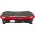 Виброплатформа для похудения Minexo VIBRO SLIM SHAPER PRO RED с пультом ДУ и эспандерами ∙ Тренажер-виброплатформа VIBRO SLIM SHAPER PRO для занятий спортом