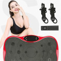 Виброплатформа для похудения Minexo VIBRO SLIM SHAPER PRO RED с пультом ДУ и эспандерами ∙ Тренажер-виброплатформа VIBRO SLIM SHAPER PRO для занятий спортом