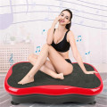 Виброплатформа для похудения Minexo VIBRO SLIM SHAPER PRO RED с пультом ДУ и эспандерами ∙ Тренажер-виброплатформа VIBRO SLIM SHAPER PRO для занятий спортом