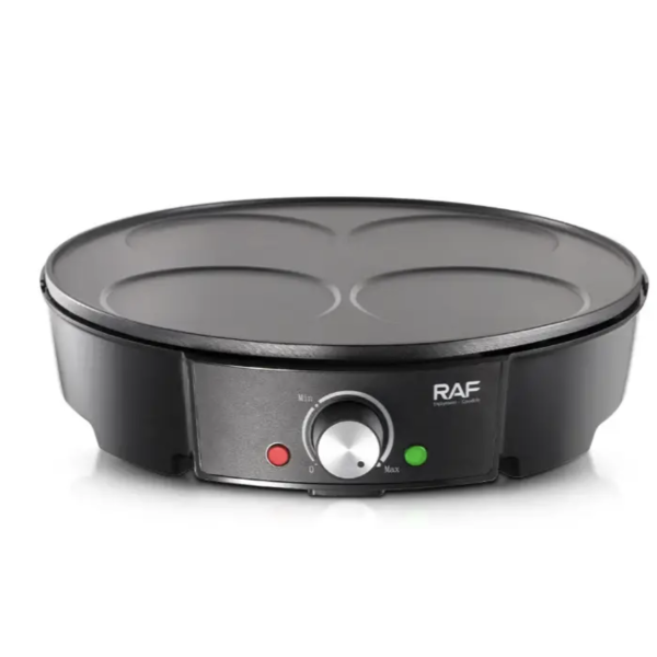 Электрическая блинница с антипригарным покрытием 30 см RAF R.2508 ∙ Удобная и практичная кухонная блинница RAF R.2508