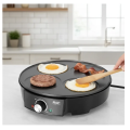 Электрическая блинница с антипригарным покрытием 30 см RAF R.2508 ∙ Удобная и практичная кухонная блинница RAF R.2508