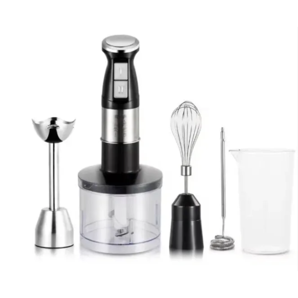 Блендер ручной погружной со сменными насадками R.334 5in1 RAF ∙ Ручной погружной блендер 5 в 1 RAF R.334