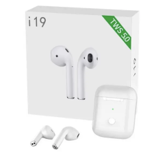 Беспроводные наушники i19 TWS с кейсом PowerBank ∙ Беспроводные Bluetooth наушники i19 TWS