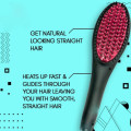Расческа-выпрямитель для волос Straight Artifact HQT-906B ∙ Электрическая щетка-выпрямитель HQT-906B с LED-дисплеем