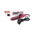 Многофункциональный утюжок для волос Nova 3 в 1 Hair Care Stylers ∙ Стайлер Nova NHC-8890 для выпрямления гофре и локонов