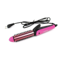Многофункциональный утюжок для волос Nova 3 в 1 Hair Care Stylers ∙ Стайлер Nova NHC-8890 для выпрямления гофре и локонов