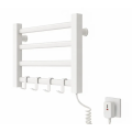 Полотенцесушитель настенный GN-7401-W для ванной комнаты ∙ Электрическая сушка GN-7401-W для полотенец