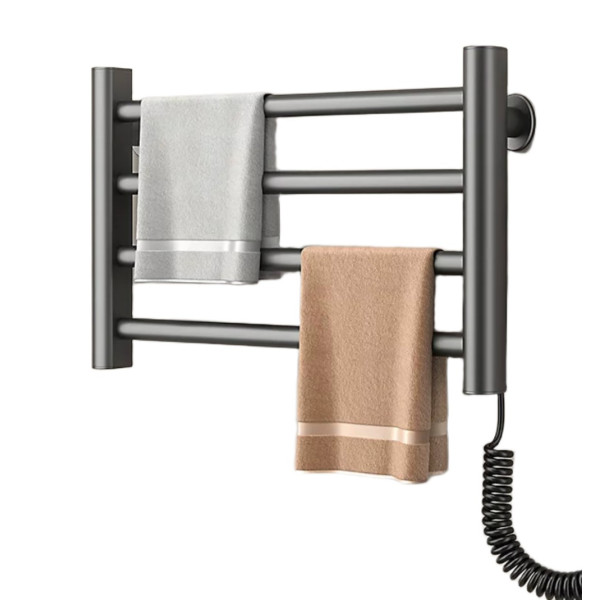 Полотенце-сушитель настенный GN-9401-G для ванной ∙ Электрический полотенцесушитель GN-9401-G для ванной