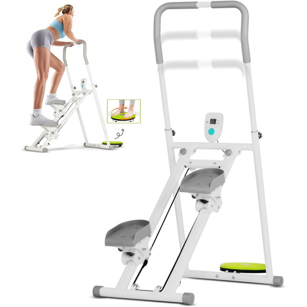 Тренажёр напольный для ног ягодиц и поясницы XY-015 ∙ Лестница-степпер Клаймбер XY-015 для домашнего фитнеса