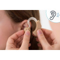 Слуховой аппарат усилитель звука Xingma ХМ-909Е ∙ Заушный слуховой аппарат Xingma ХМ-909Е для людей с нарушением слуха