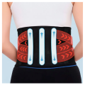 Турмалиновый пояс с самонагревом Self-Heating Back Brace для поддержка спины ∙ Ортопедический пояс Self-Heating Back Brace с 4 ребрами жесткости
