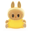 Силиконовый аккумуляторный ночник Labubu ∙ Детский ночник Labubu из мягкого силикона