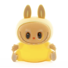 Силиконовый аккумуляторный ночник Labubu ∙ Детский ночник Labubu из мягкого силикона