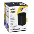 Термопот ROTEX RTP 453-BS 4,5 л большой объём и удобная подача воды ∙ Электрочайник Rotex 453-BS для дома